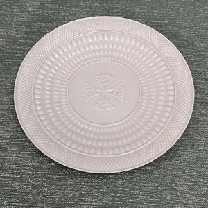 Baleek 1971 Christmas Plate Seventh Century Cross Book of Durrow Ireland